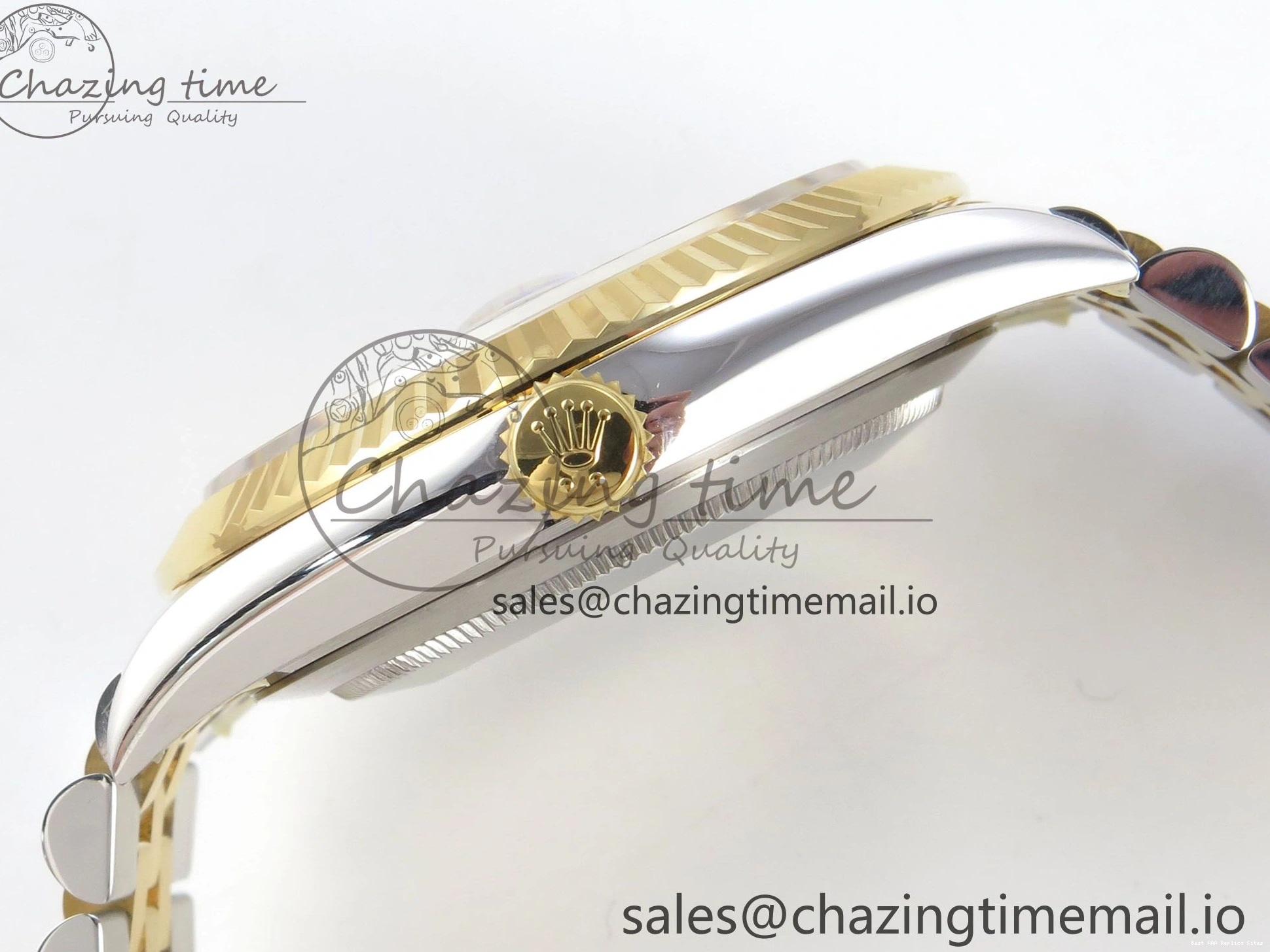 AAA Replica Watches Diamonds (Weighted) SS Edition Bracelet 41 126333 Black Jubilee SH3235 1:1 EasyCare ARF Dial 210 Best on DateJust YG 0119